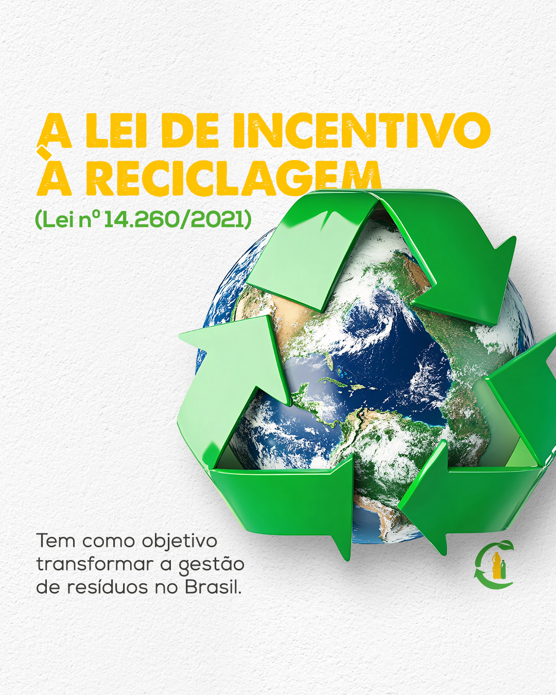 EmCicla - Você sabia que a Lei de Incentivo à Reciclagem (LIR) (Lei nº ...