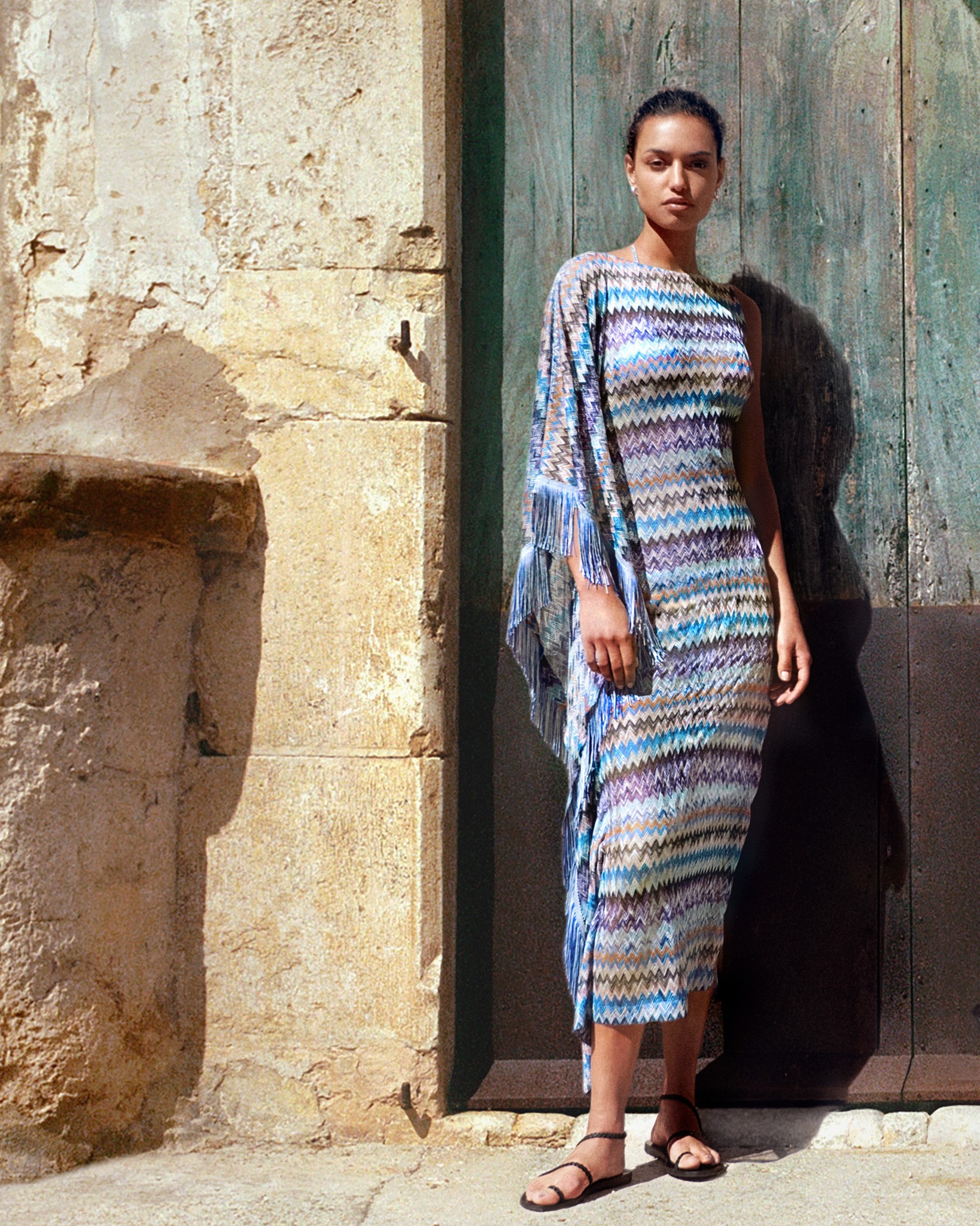 Missoni is now at Halls. Renowned for their kaleidoscopic patterns