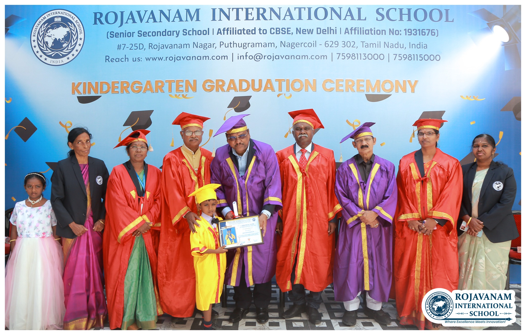 Rojavanam International School