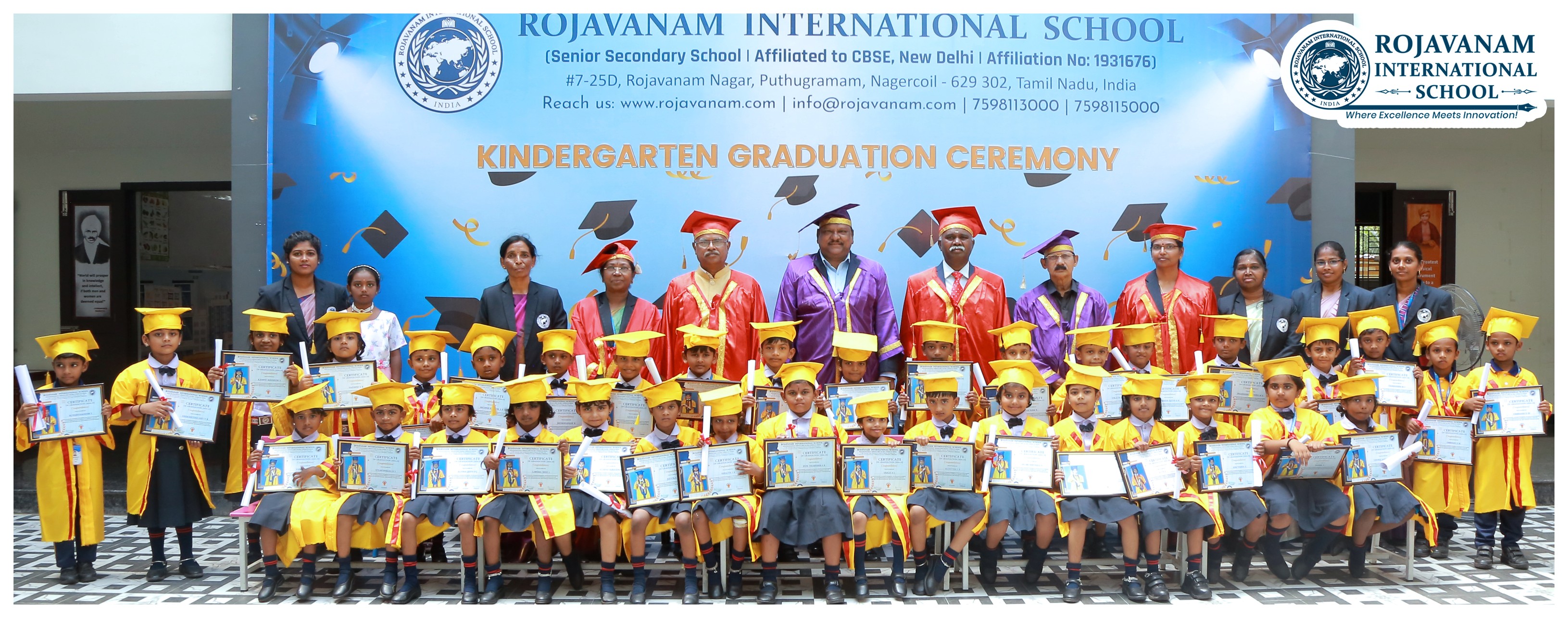 Rojavanam International School