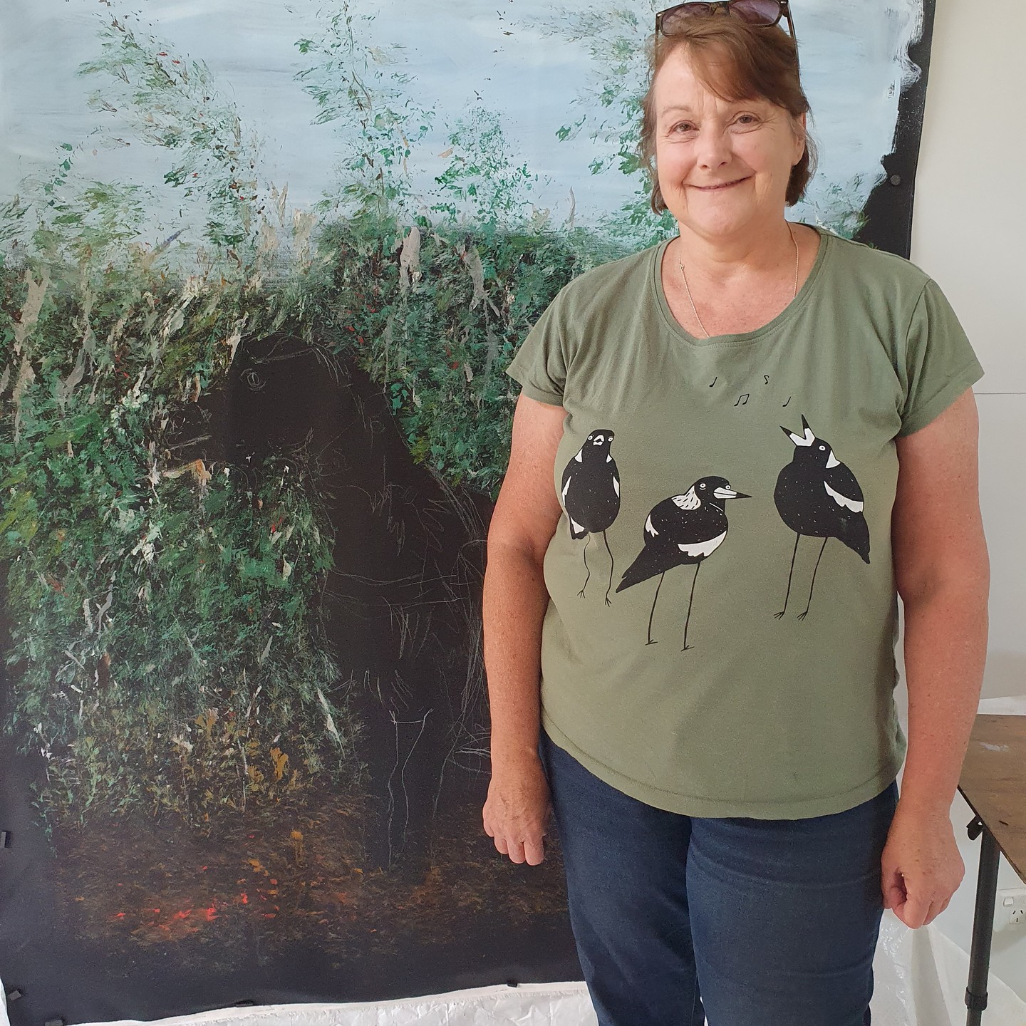 Meet Dallas Rae, figurative painter and printmaker, at BigCi Open Day ...