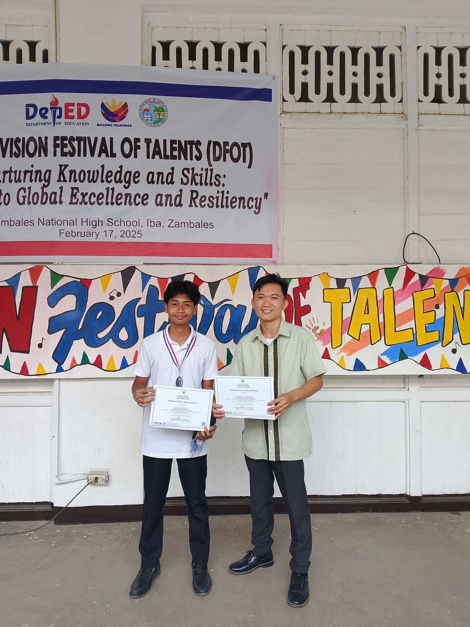 Sta. - Congratulations Lm A Motos - 2nd Place in TECHNOLYMPICS ...