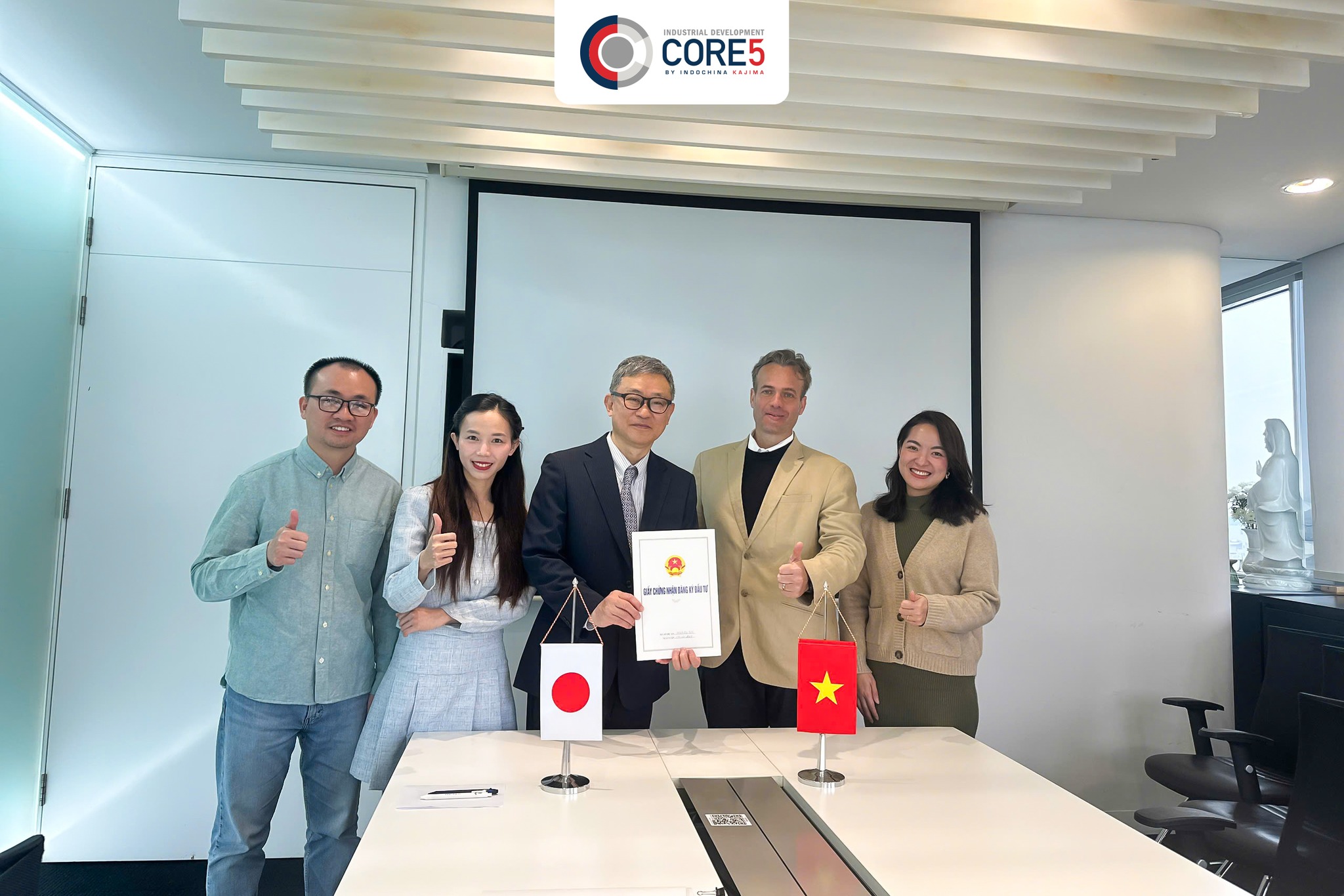 Core5 Vietnam - SANKEI VIETNAM GIA NHẬP CORE5 HƯNG YÊN:... | Facebook