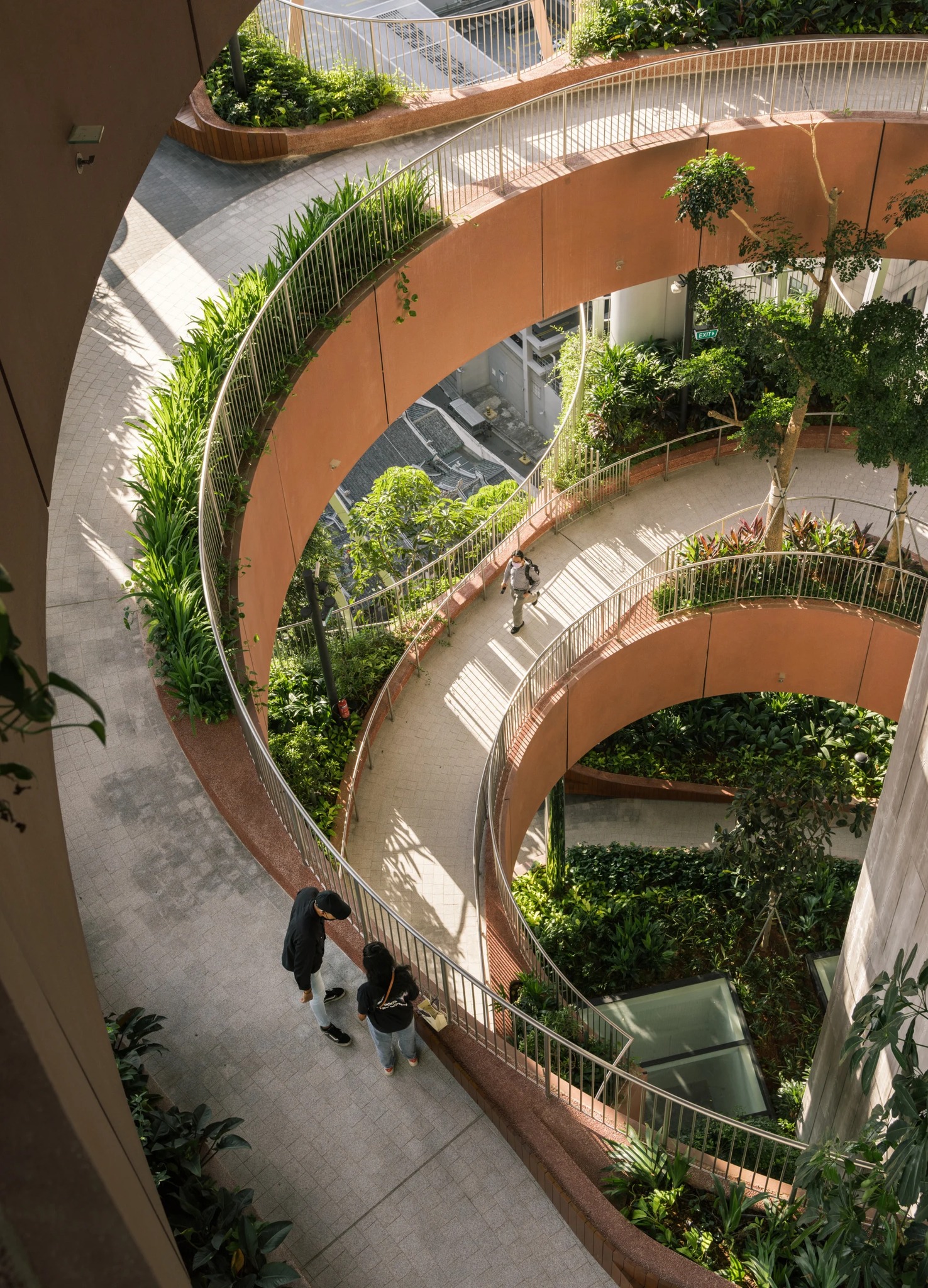 Archilovers - Biophilic Skyscraper by BIG - Bjarke Ingels...