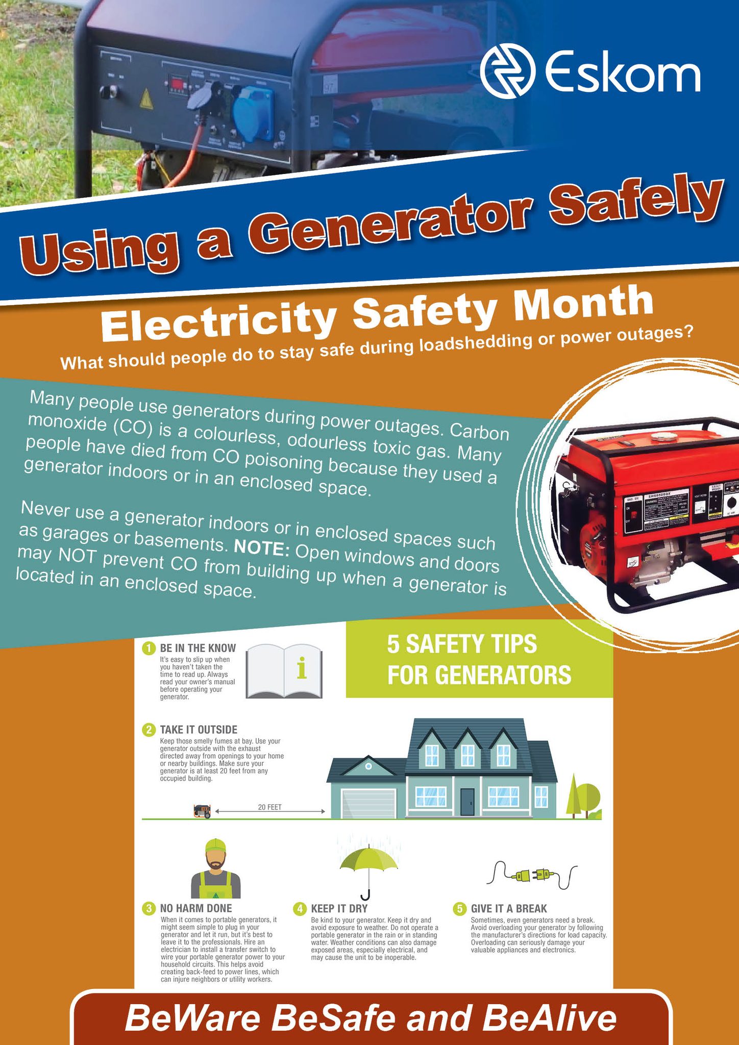 Should You Give Your Generator a Break: Expert Advice