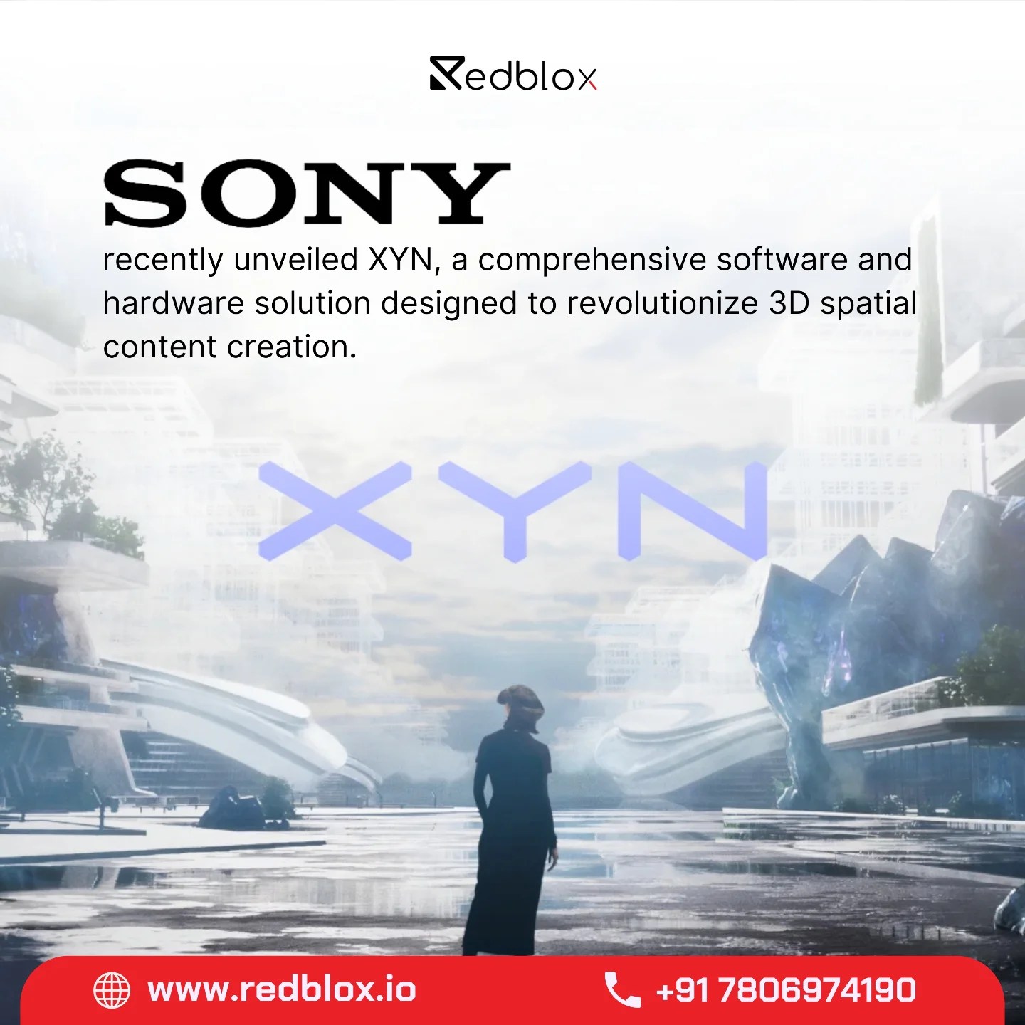 RedBlox.io - Sony recently introduced XYN, a groundbreaking software ...