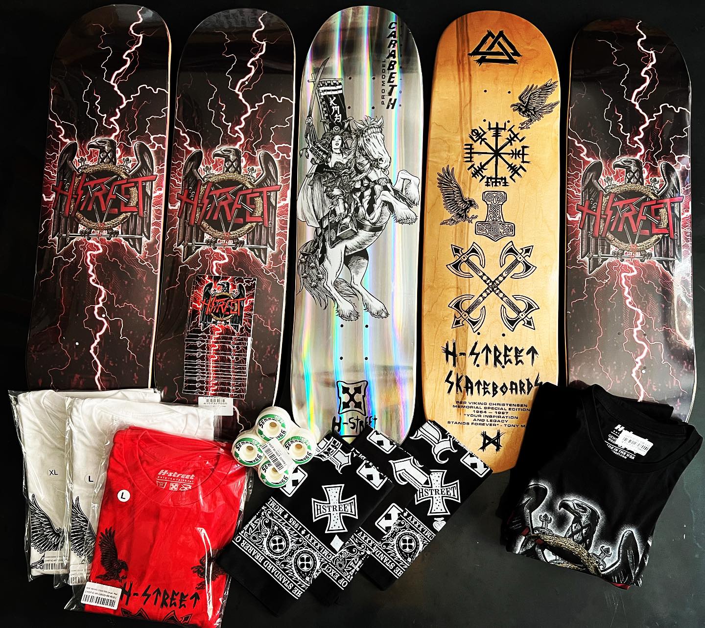Dave Crabb skates with broken ribs on H-Street re-issue deck