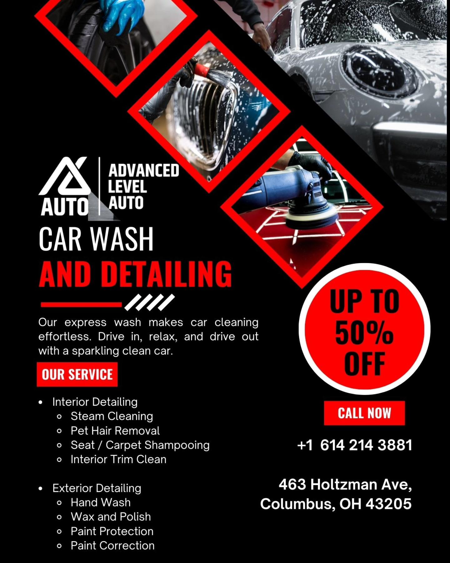 A Plus Car Wash And Detailing - Columbus: Ultimate Shine