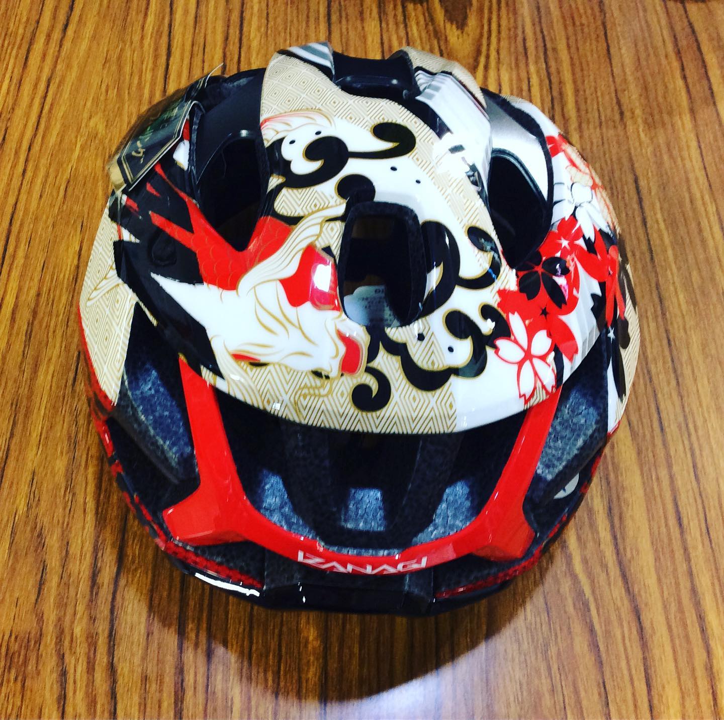 カブト くど イザナギ 限定モデル Shori 昇鯉 Lサイズ
