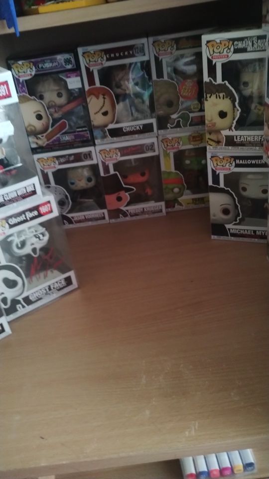ISO Ghost Face pops/Anime | Facebook
