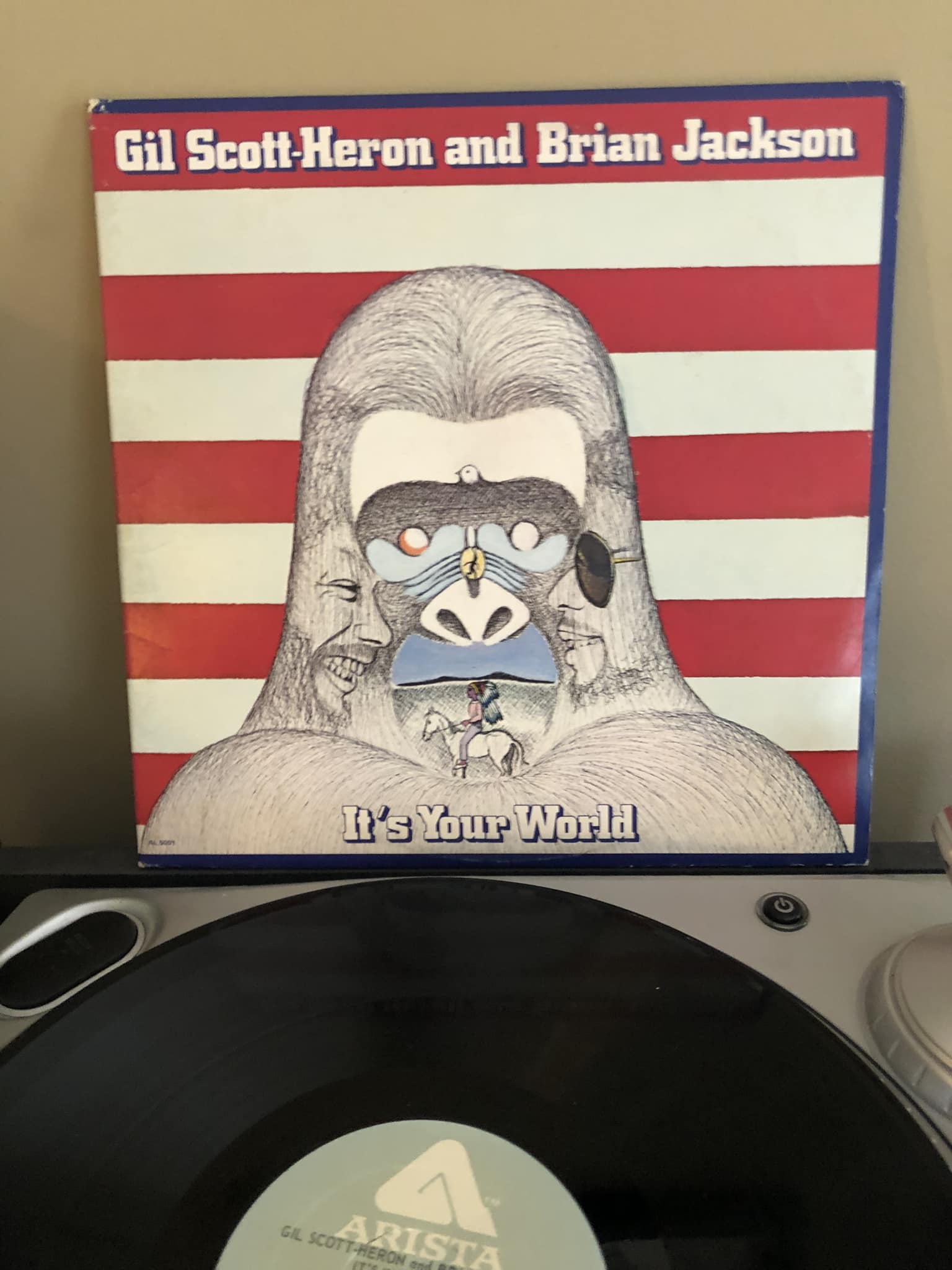 Gil Scott-Heron & Brian Jackson - It's Your World - CD AIFF