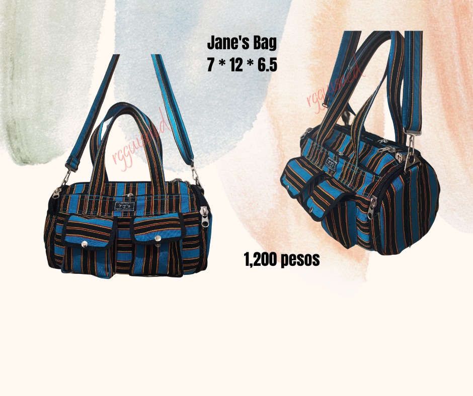 Inabel Bags from Sagada | Baguio City
