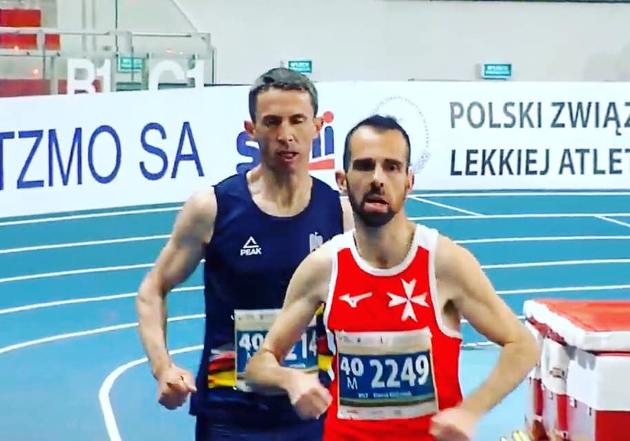 Our colleague & sprinter PC David... - The Malta Police Force | Facebook