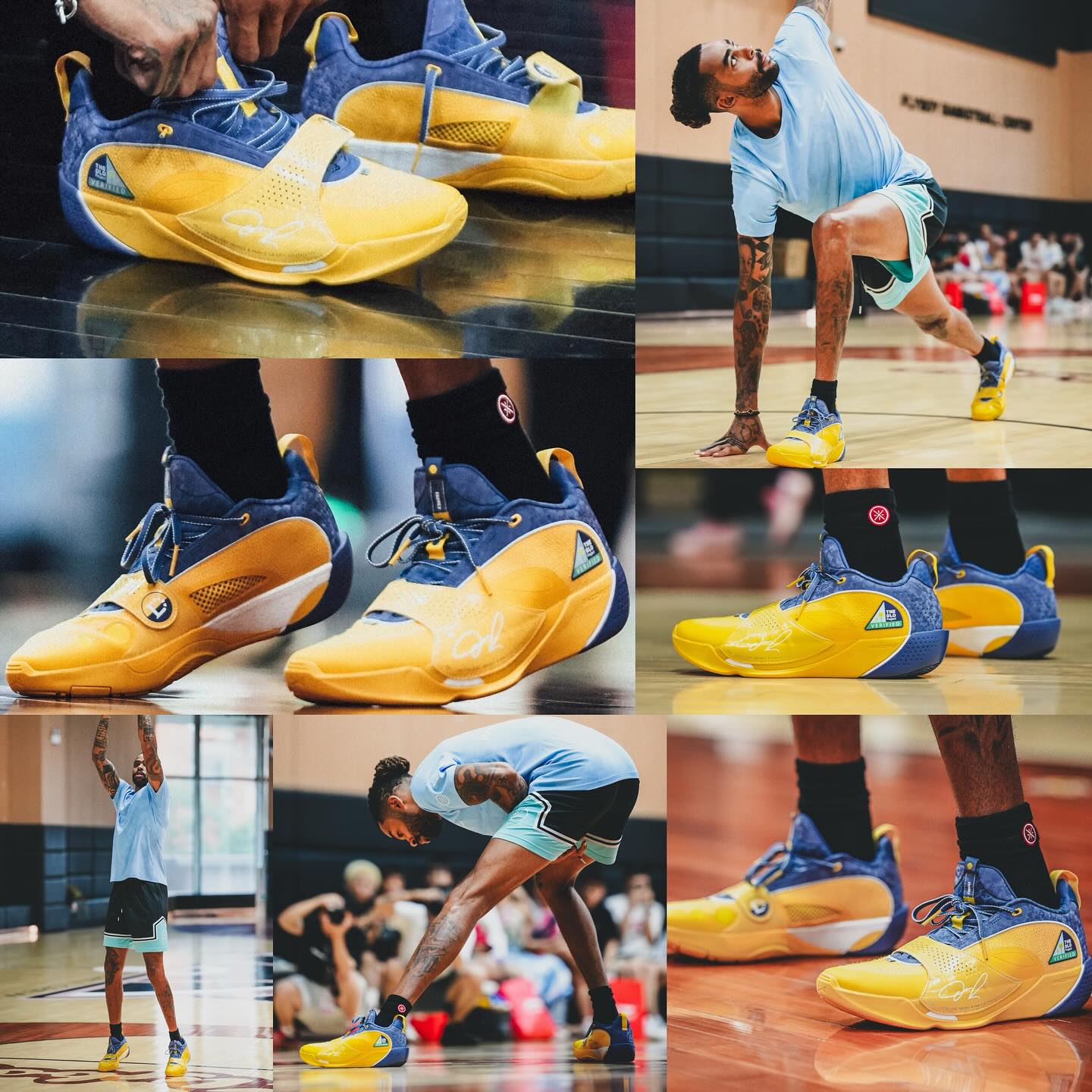 DLO DEBUTED LI-NING WAY OF WADE ALL CITY 13 ENCORE “ENERGY DRINK 