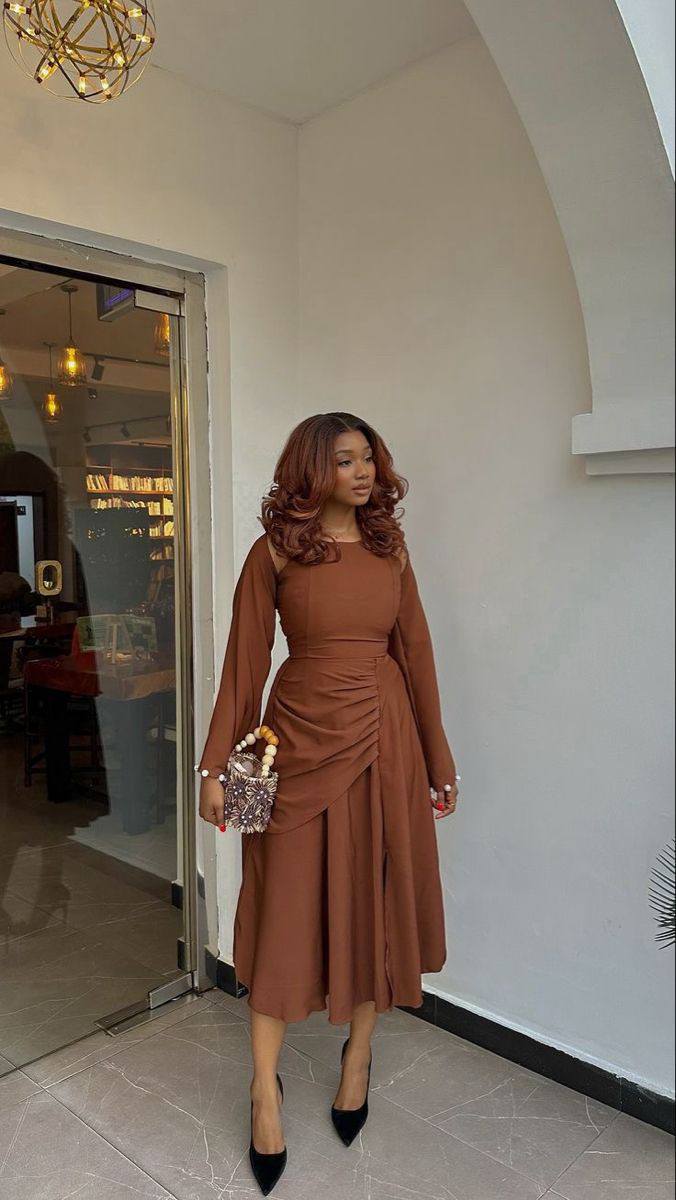 Here are some corporate gown styles that is worth recreating