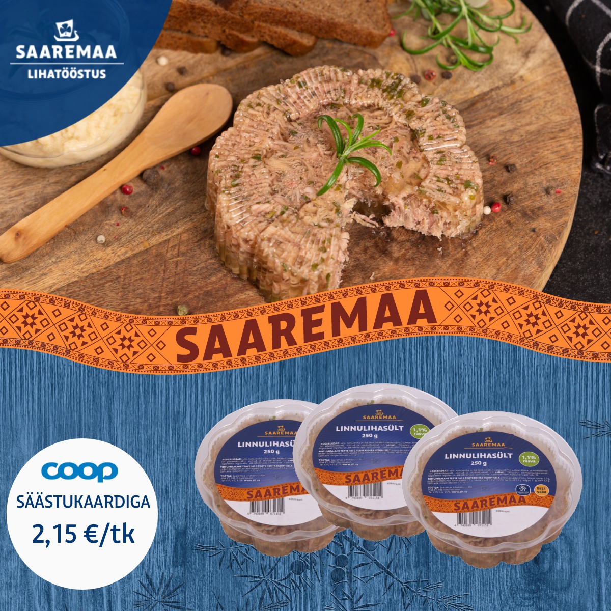 Saaremaa Lihatööstus - Fotol paremalt: Karmen Laus (Eesti saatkonna ...