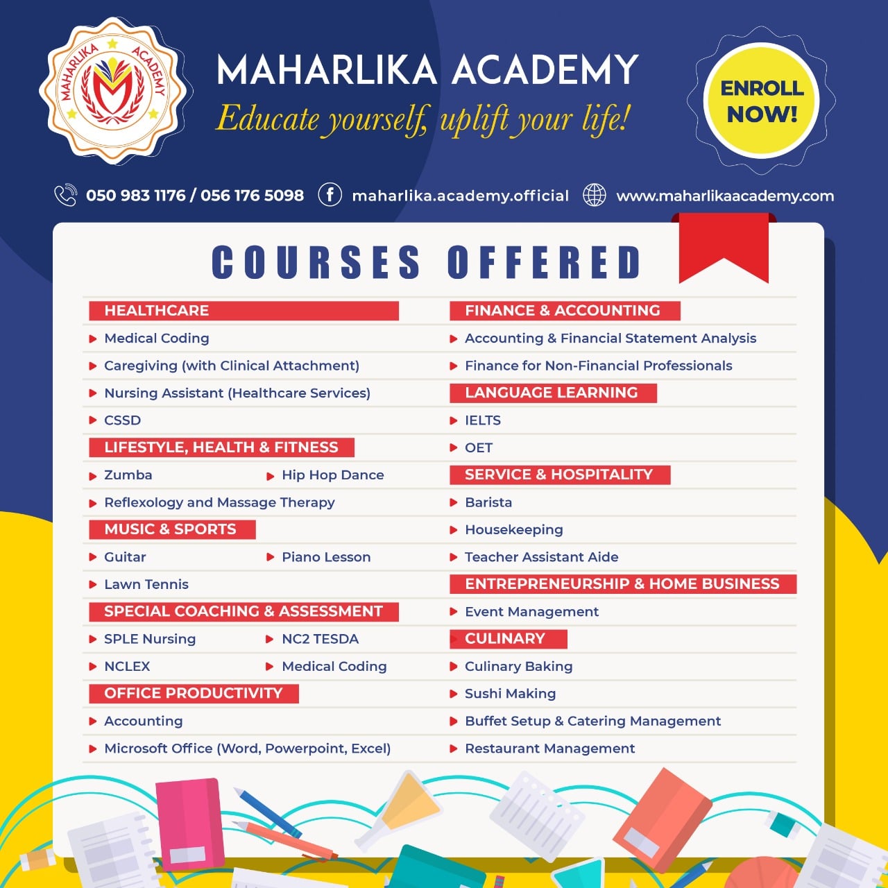 Maharlika - Study now and start to tranform your dream career into ...