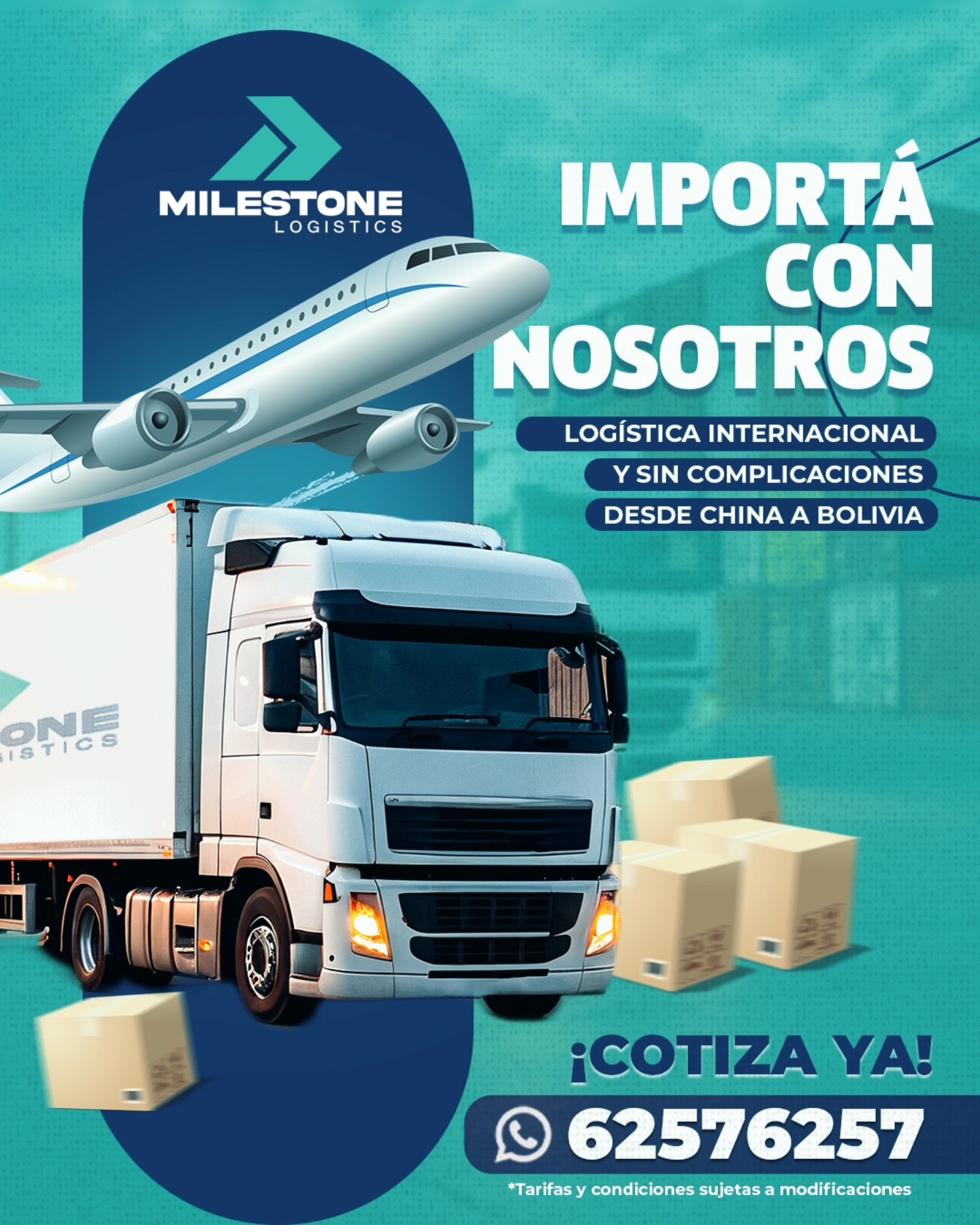 Milestone Logistics | La Paz