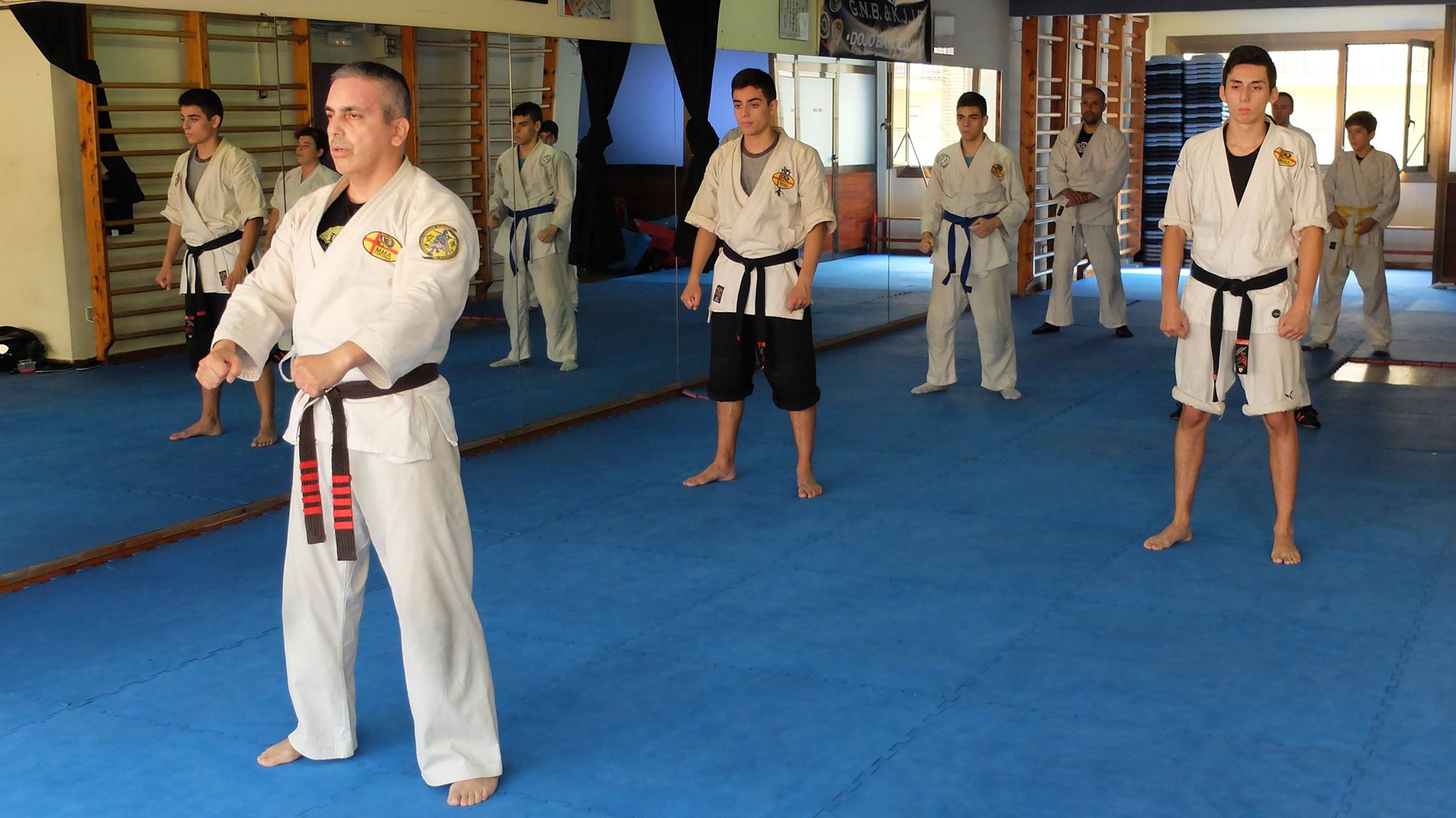 Close Combat System M.M.A.