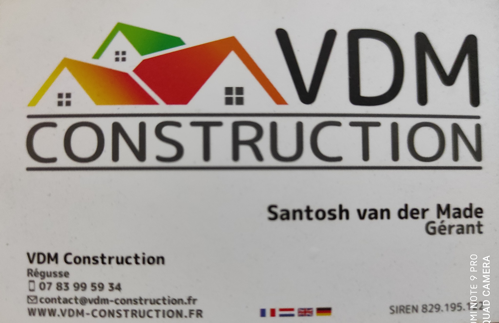 VDM Construction