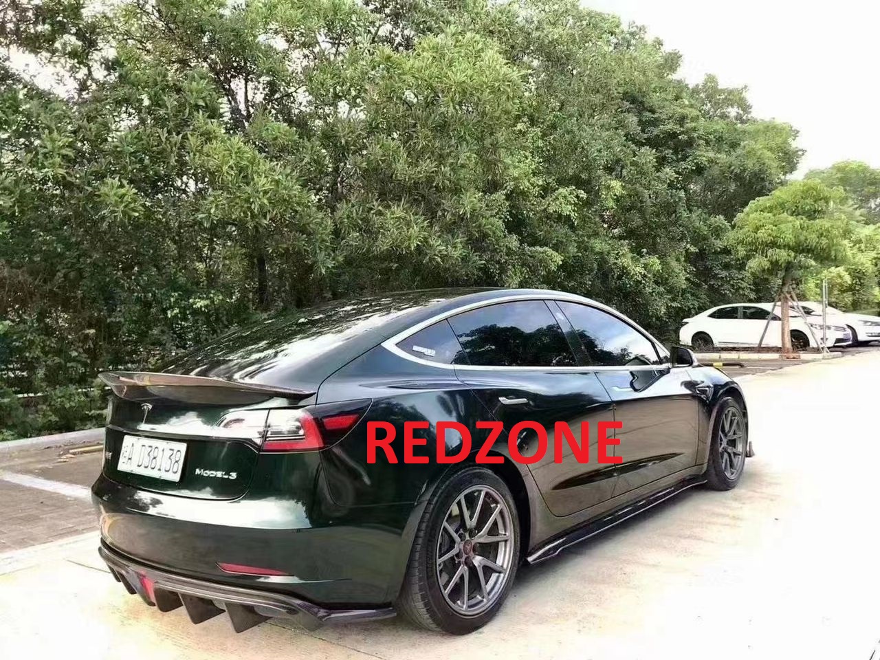 Tesla model 3 carbon bodykit FULL... - Redzone Motorsports