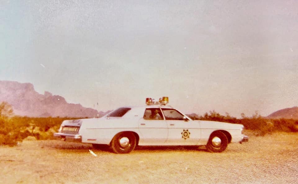 74 Mercury Monterey, 460 if I remember correctly. One of the best