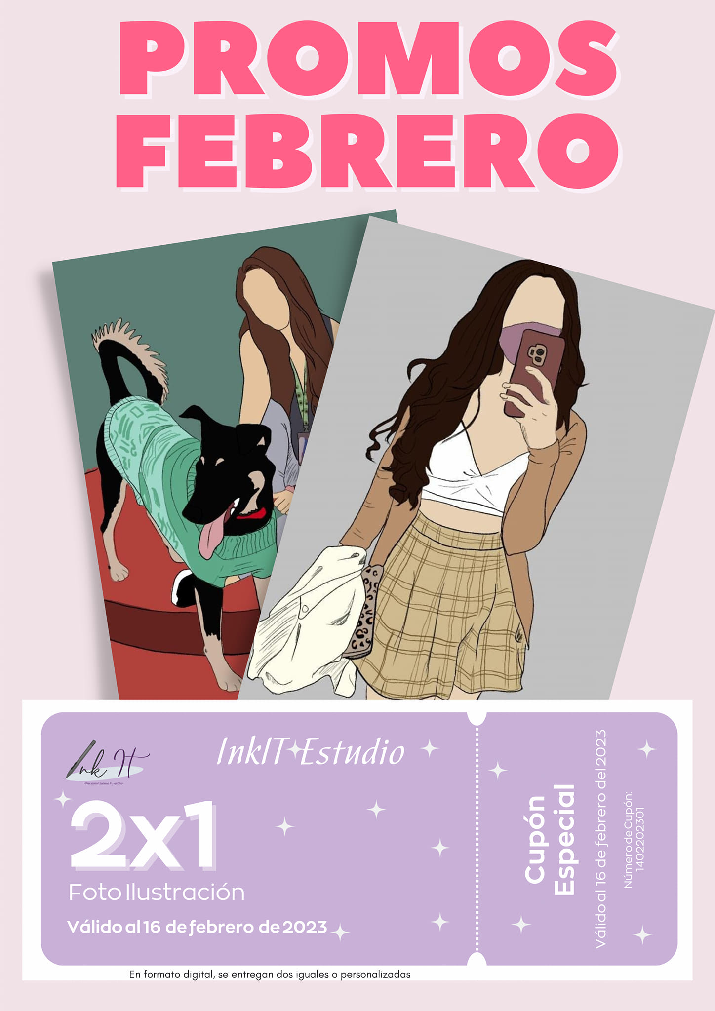 InkIt - Promociones para febrero 💜💜 !!2x1 en FOTO... | Facebook