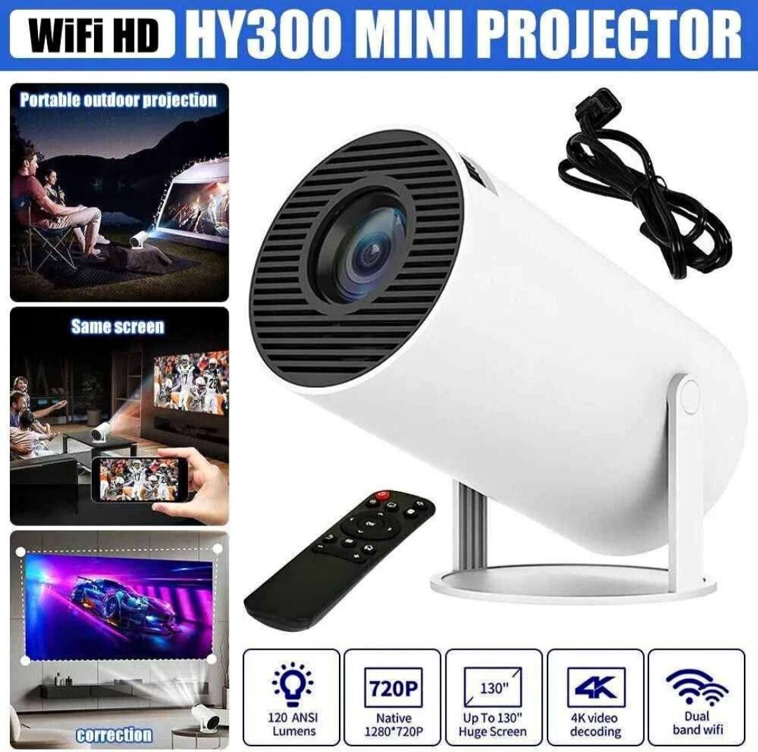 De TODO on line - 📽️ PROYECTOR ANDROID de TEMU HY300 🎬👀... | Facebook