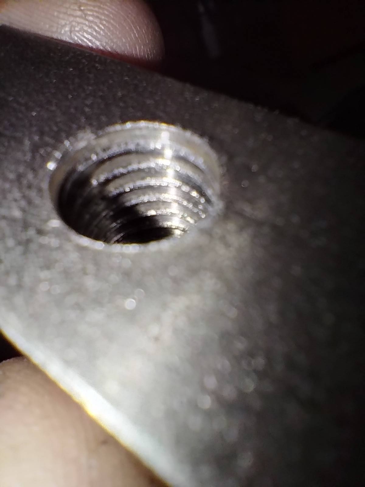 Any tips for drilling 3/8-16 into 1065 steel