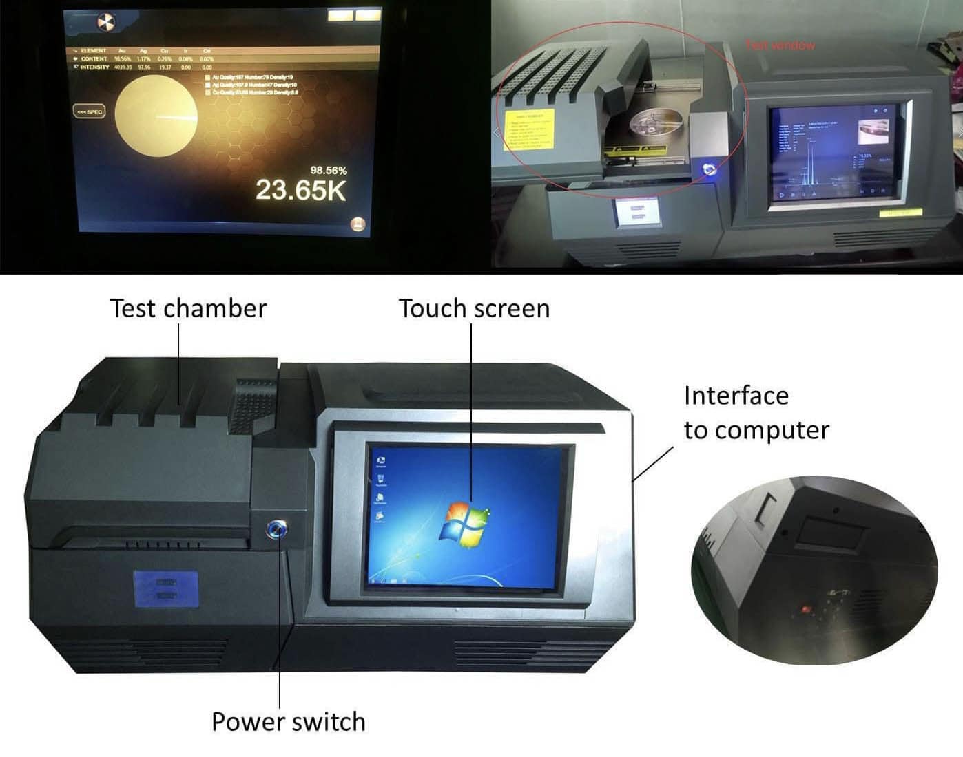 CDOCAST precious metal detection X-ray... - ATI Technologies | Facebook