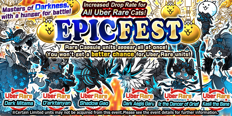 Battle Cats Banner Schedule