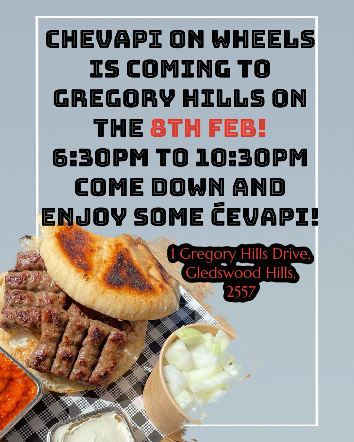 Chevapi on wheels | Bankstown NSW