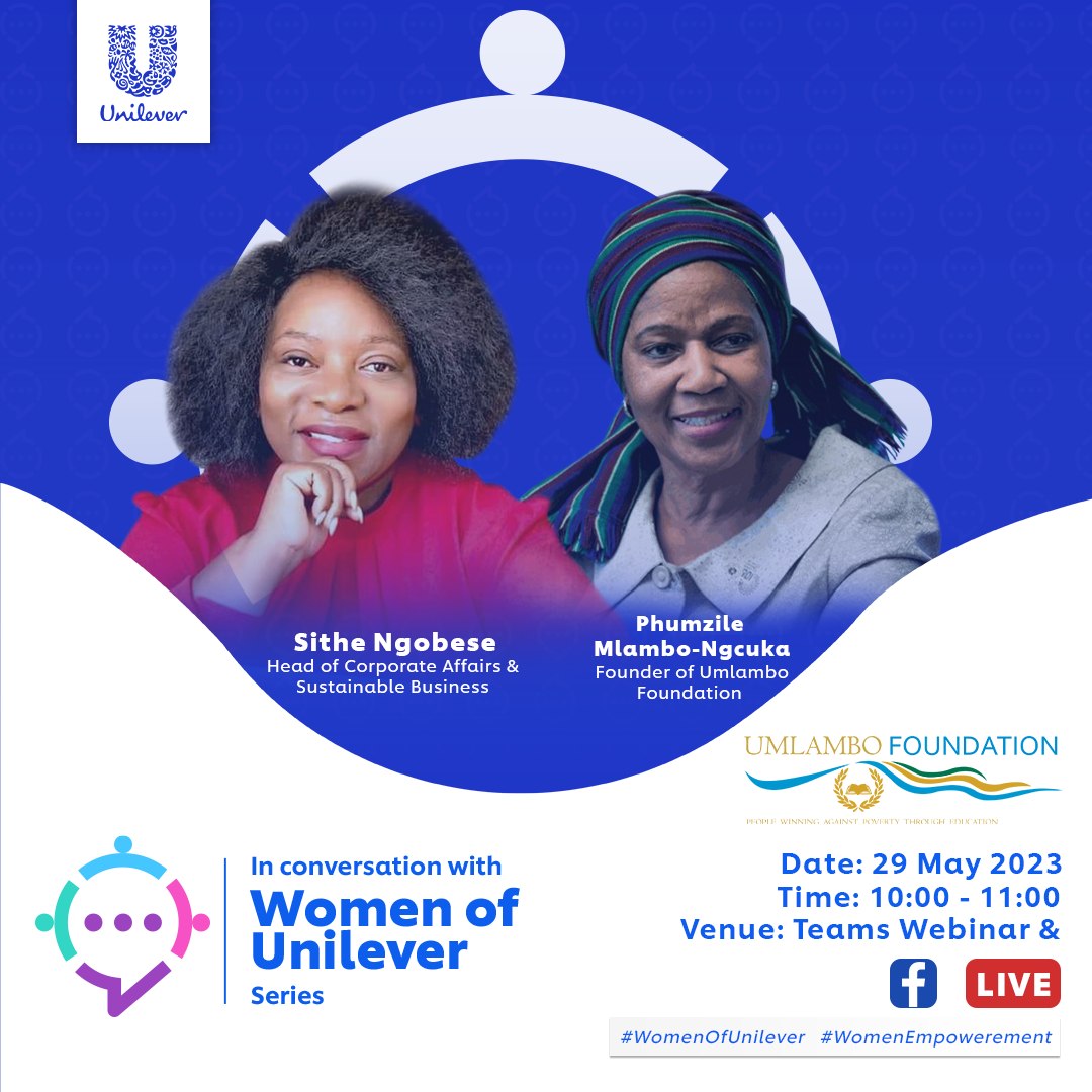Unilever - The count down to In Conversation with Sithe... | Facebook