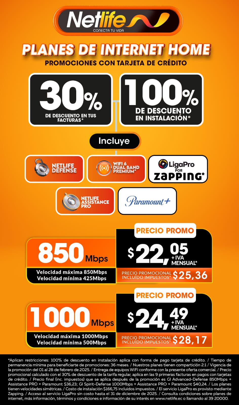 Netlife Ecuador Asesor Genesis Rosero | Santo Domingo de los Colorados