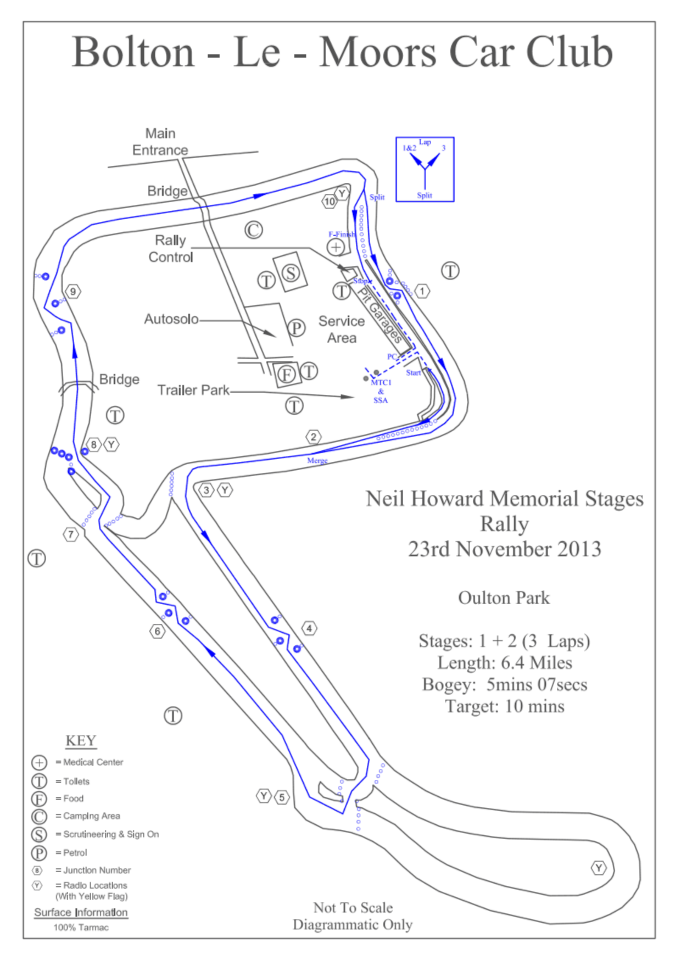 Here are the Stage Rally Maps... - Bolton Le-Moors Car Club