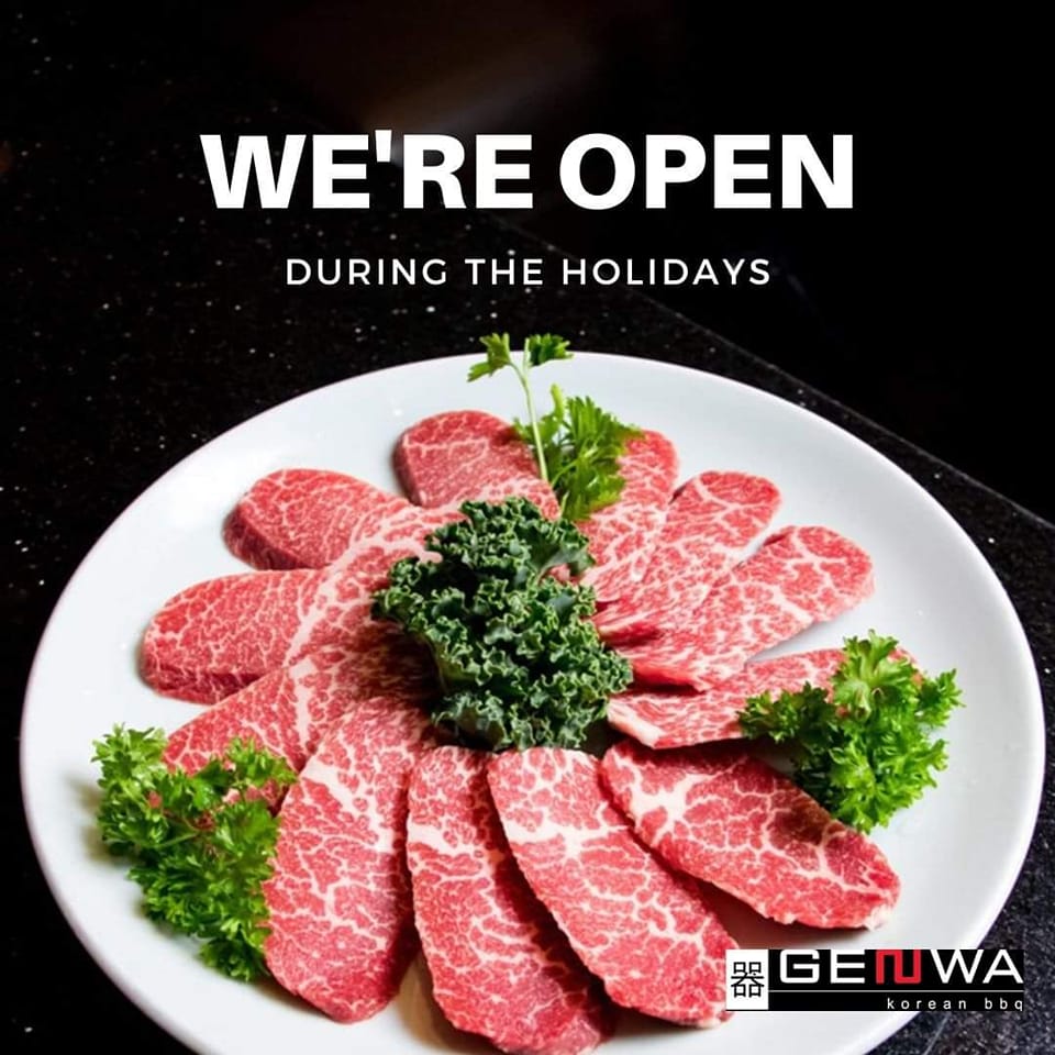 Genwa Korean BBQ - DTLA | Los Angeles CA