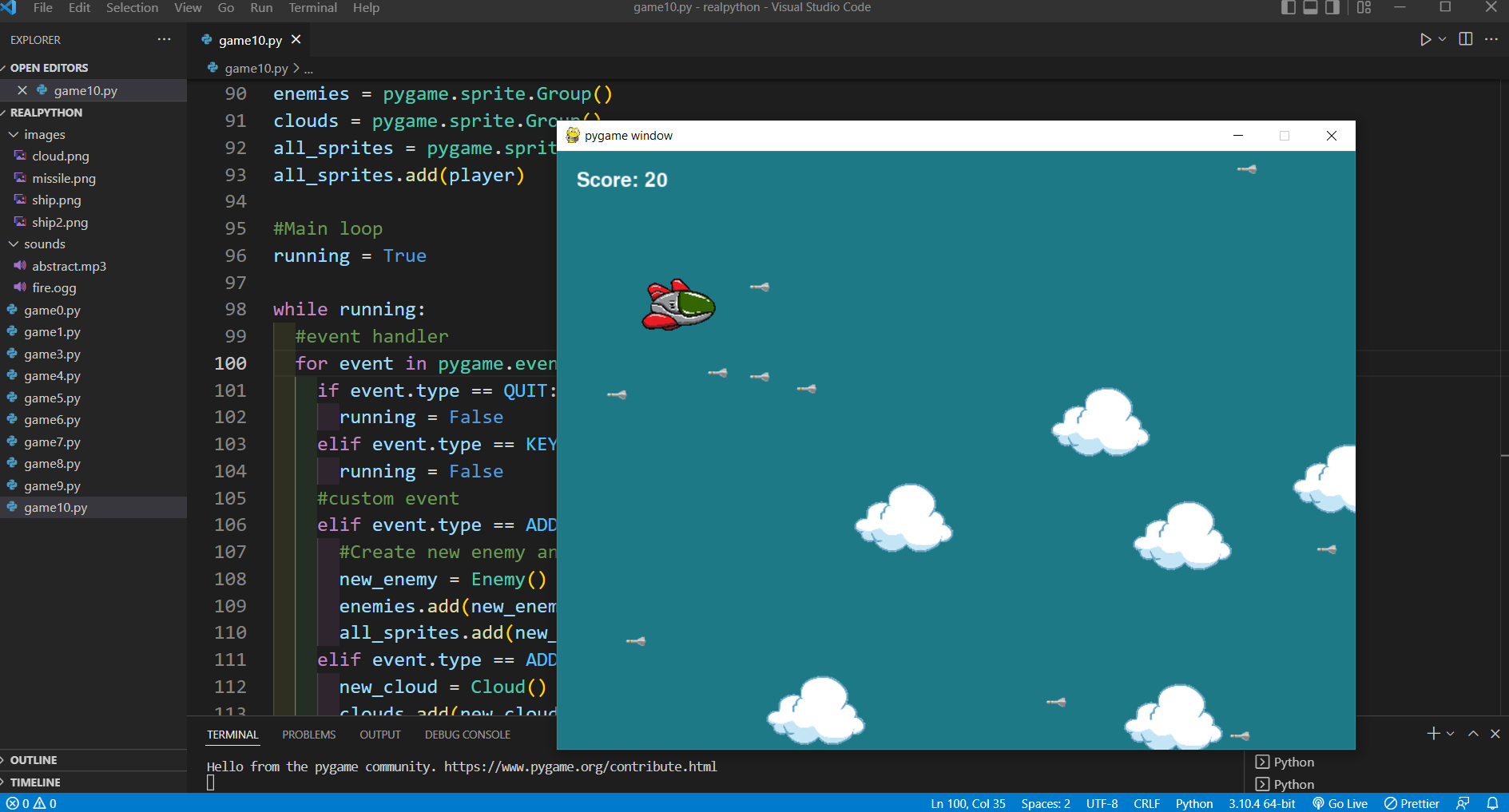 😀ตัวอย่างโปรเจคที่นักเรียนจะต้องท... - เรียน coding สำหรับเด็ก