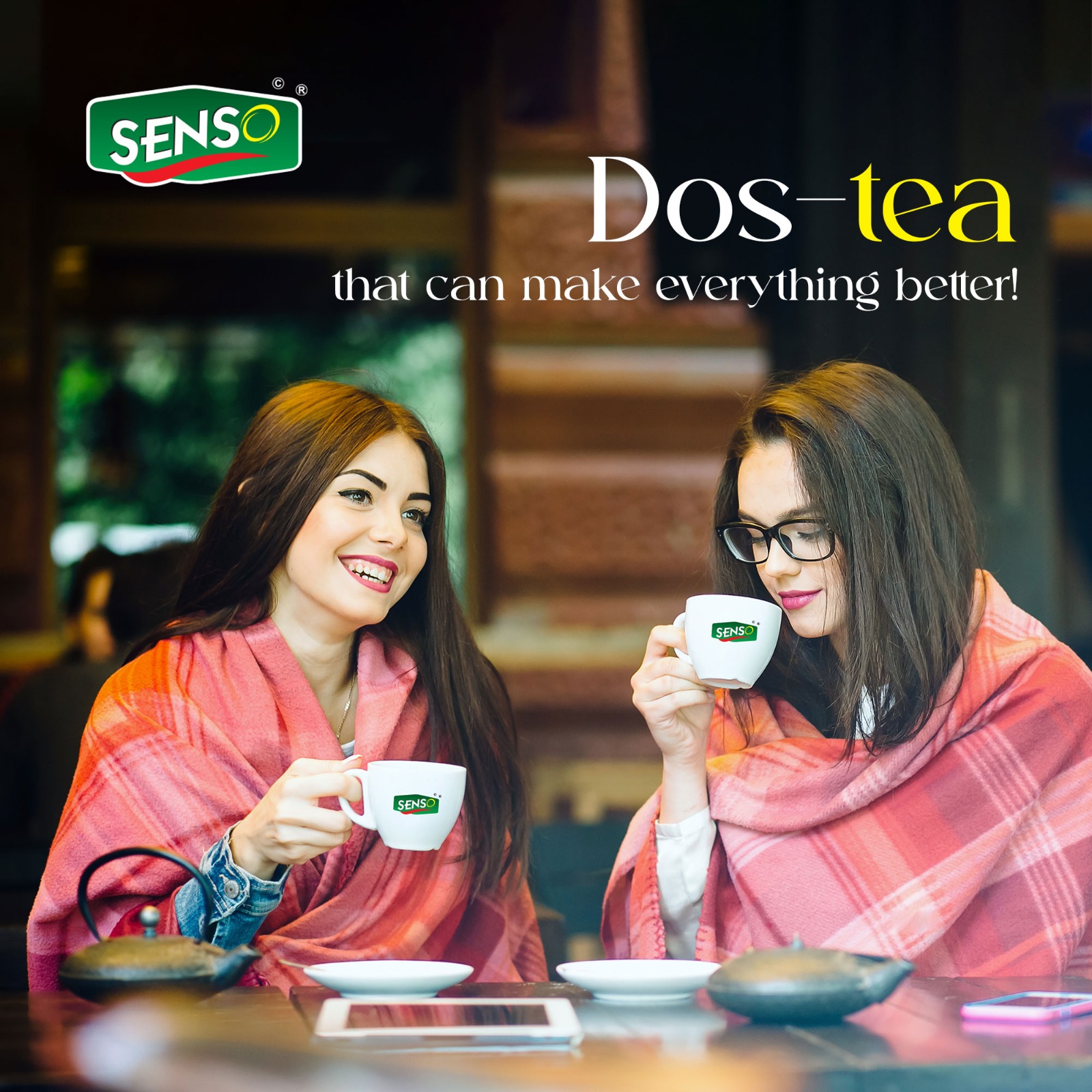 Senso - Dos-tea that can make everything better! . . #Senso #Sensochai ...