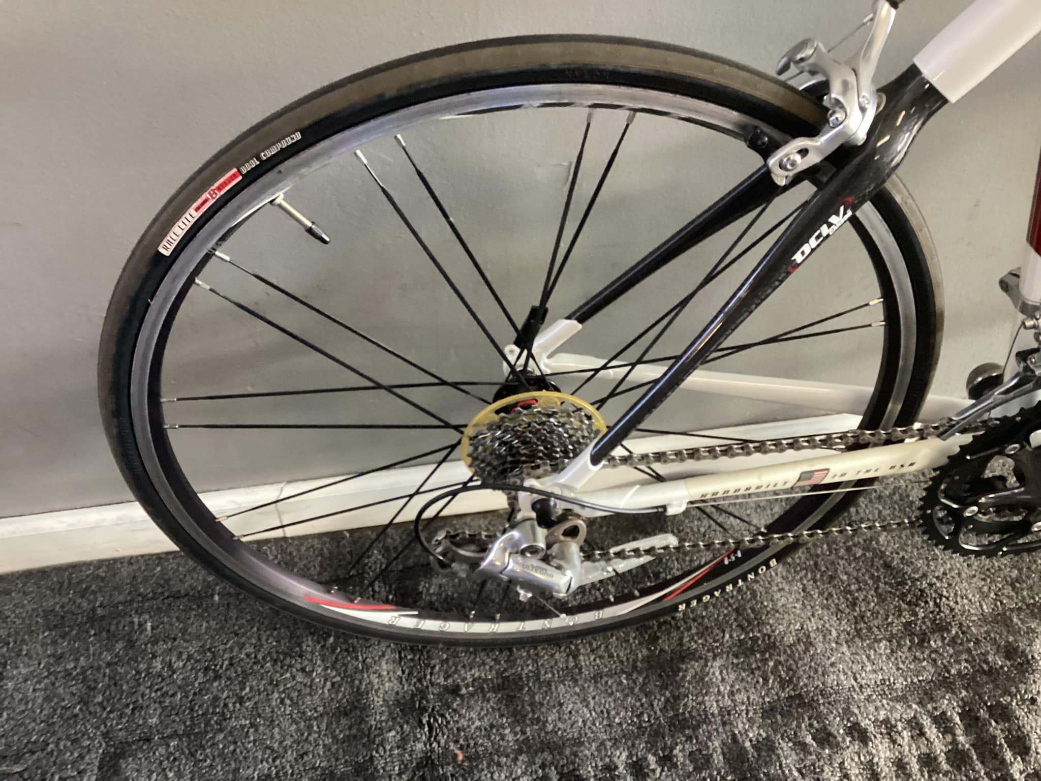 What is a Trek 2100 ZX carbon series worth?