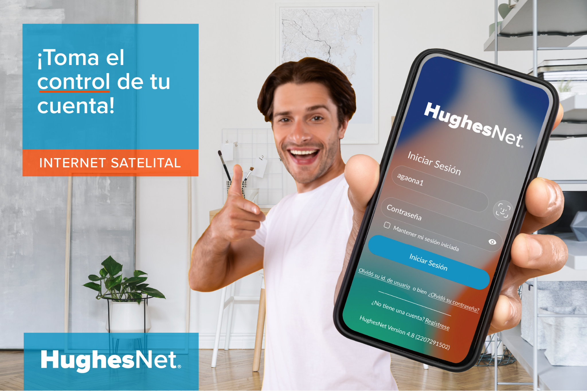 📱⚡ ¡Control total al alcance de tu... - Hughesnet México