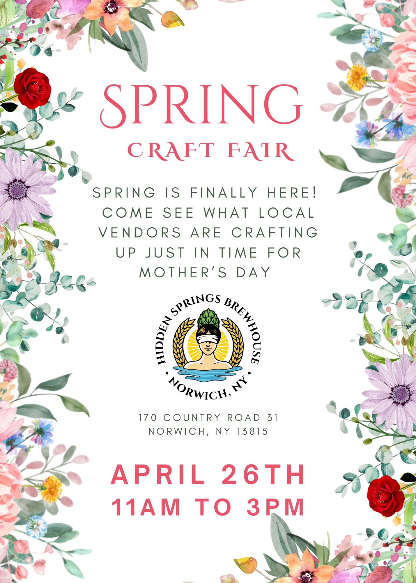 Spring Craft Fair