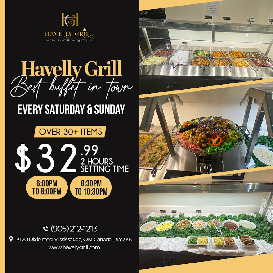 Havelly Grill - Are you ready to cherish the experience of... | Facebook