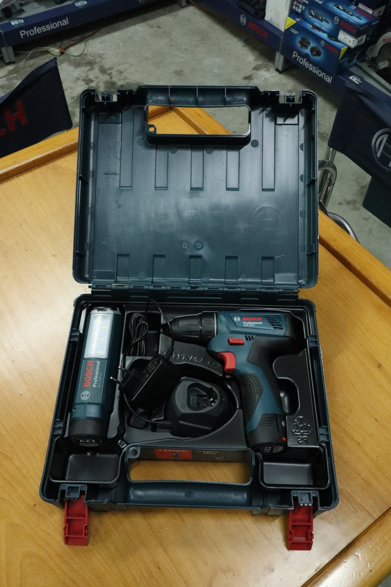 GSR 120 Li+ GLI 120 Combo Kit now... - PJRegico Hardware