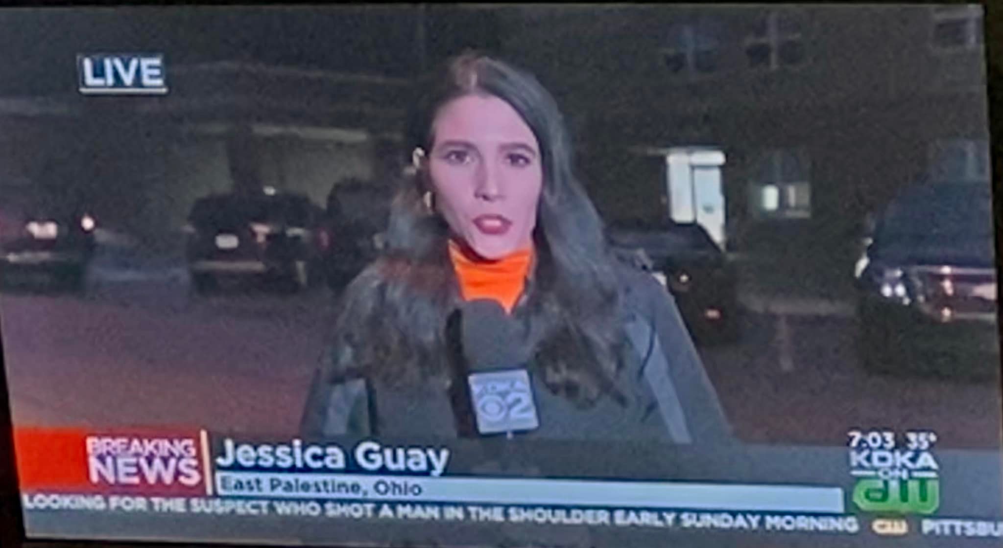 Lindsay Ward BREAKING— mandatory evacuation for a one...