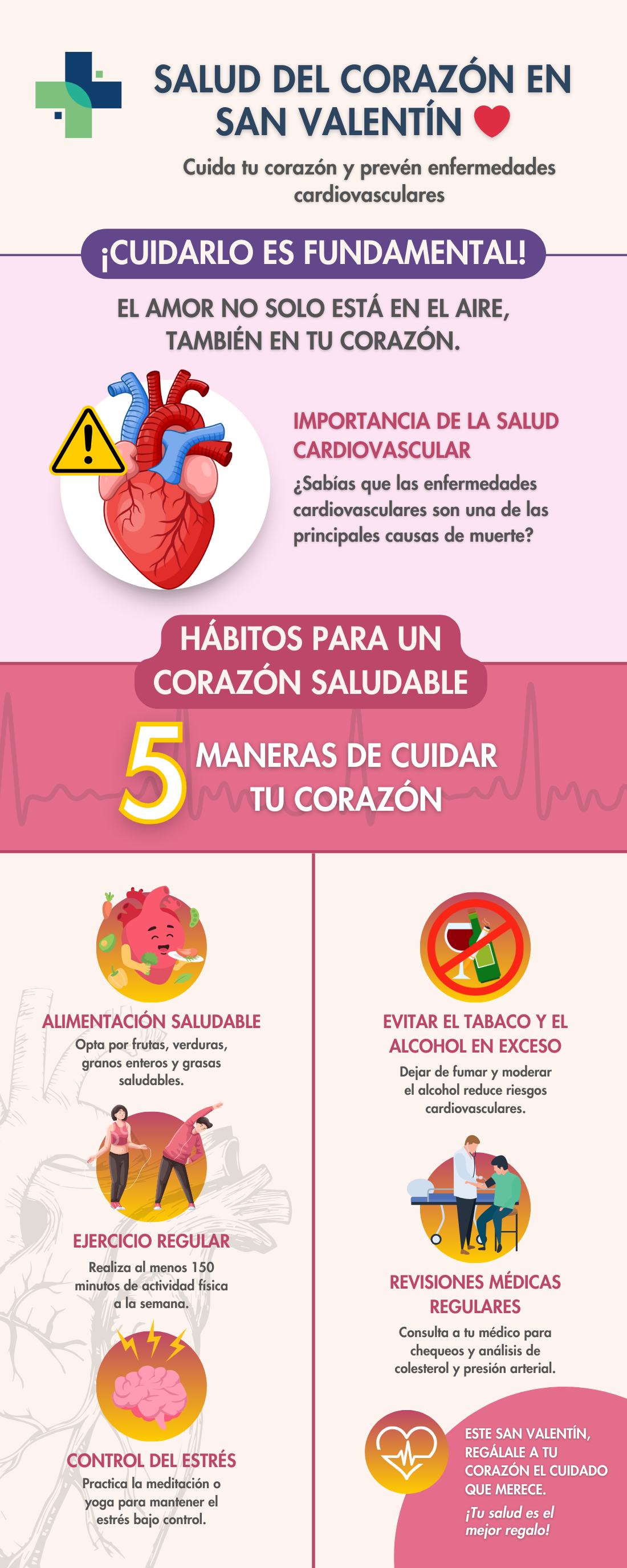 Cmrm - ️🩺 ¡Este mes del amor y la amistad, cuida de tu corazón y el de ...