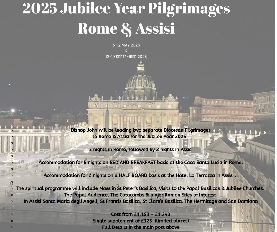 2025 - The Jubilee Year of Hope -... - Diocese of Paisley