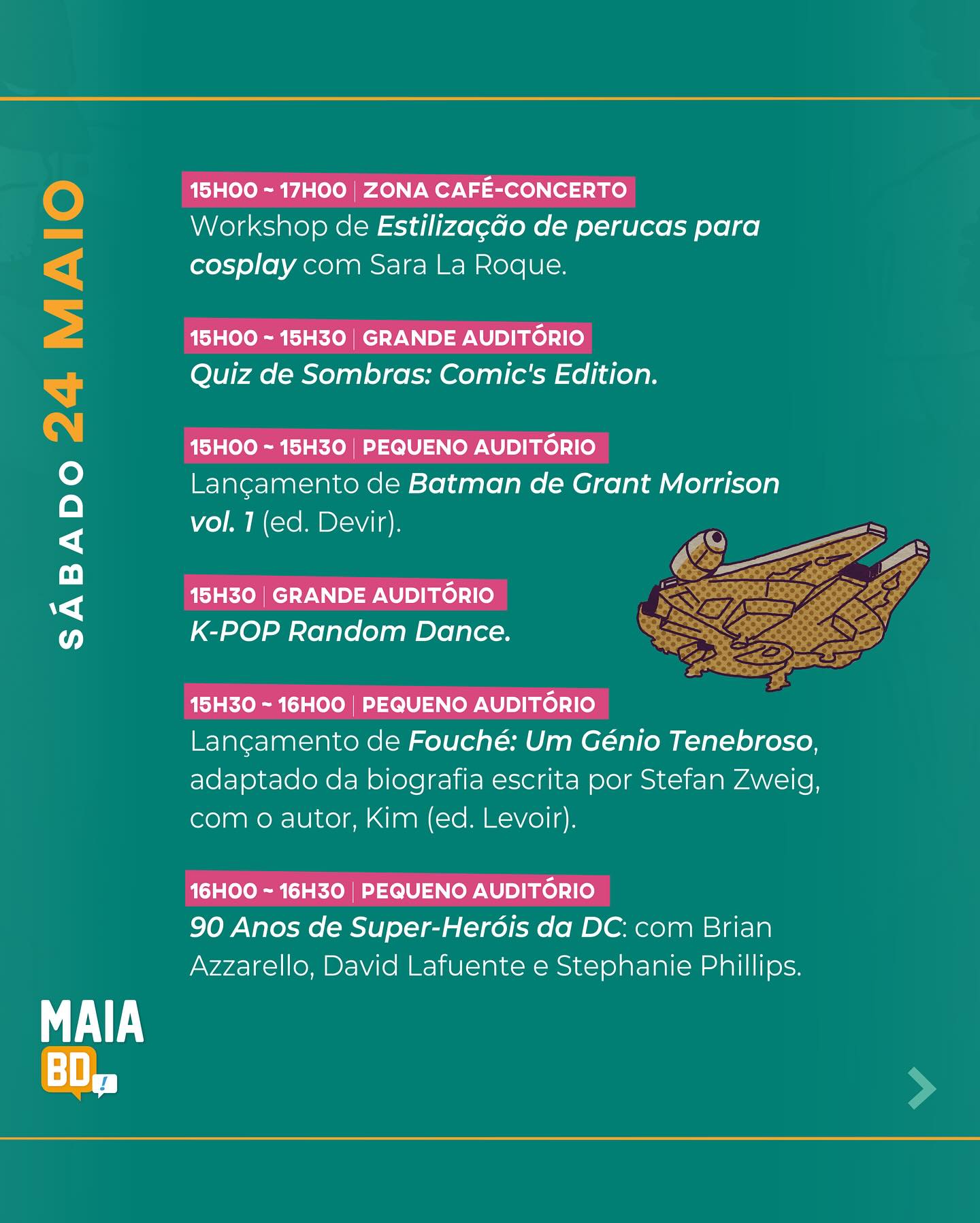MAIA BD | Maia