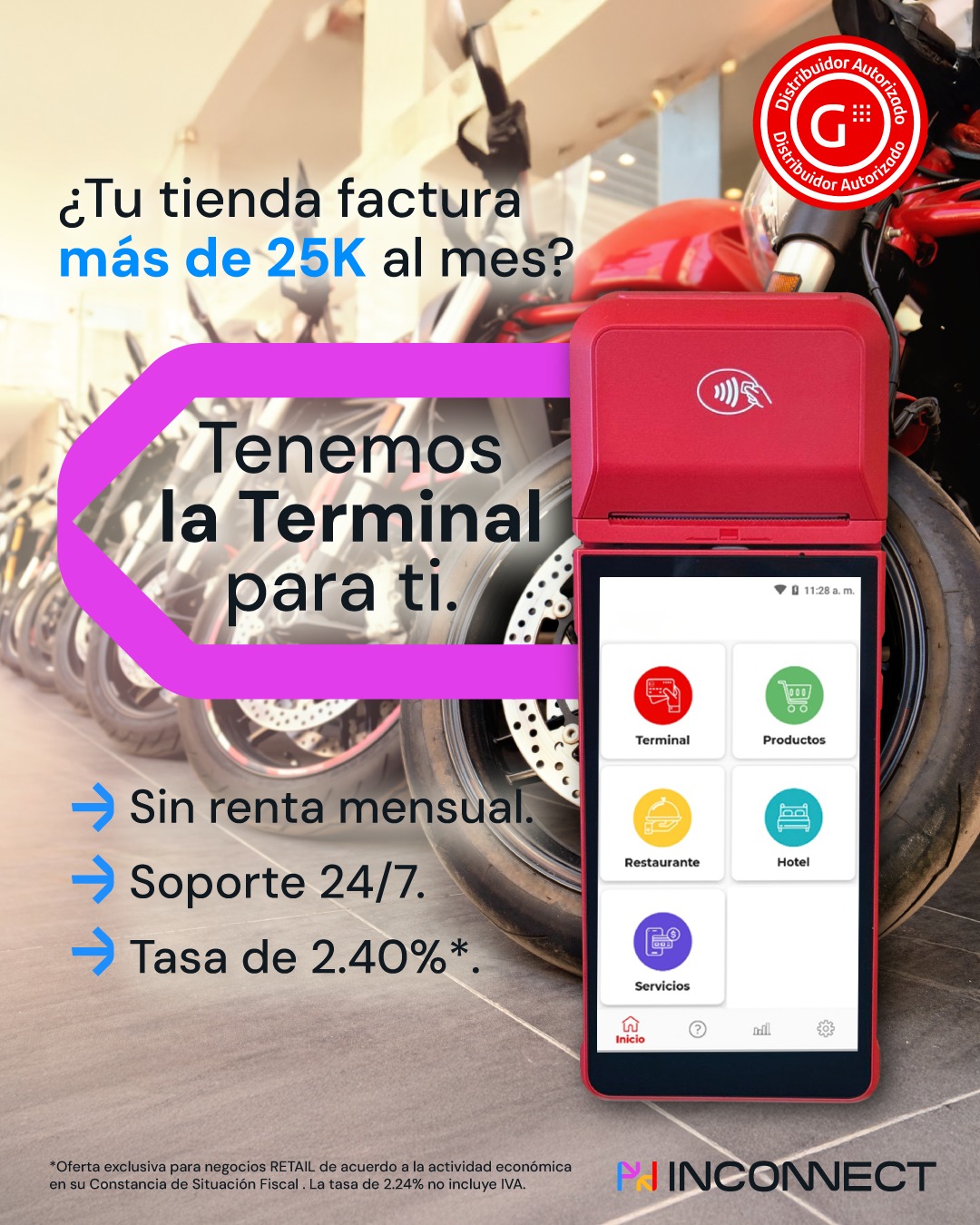 Inconnect - 🤌🏻Tenemos la tasa para los grandes negocios con la solución ...