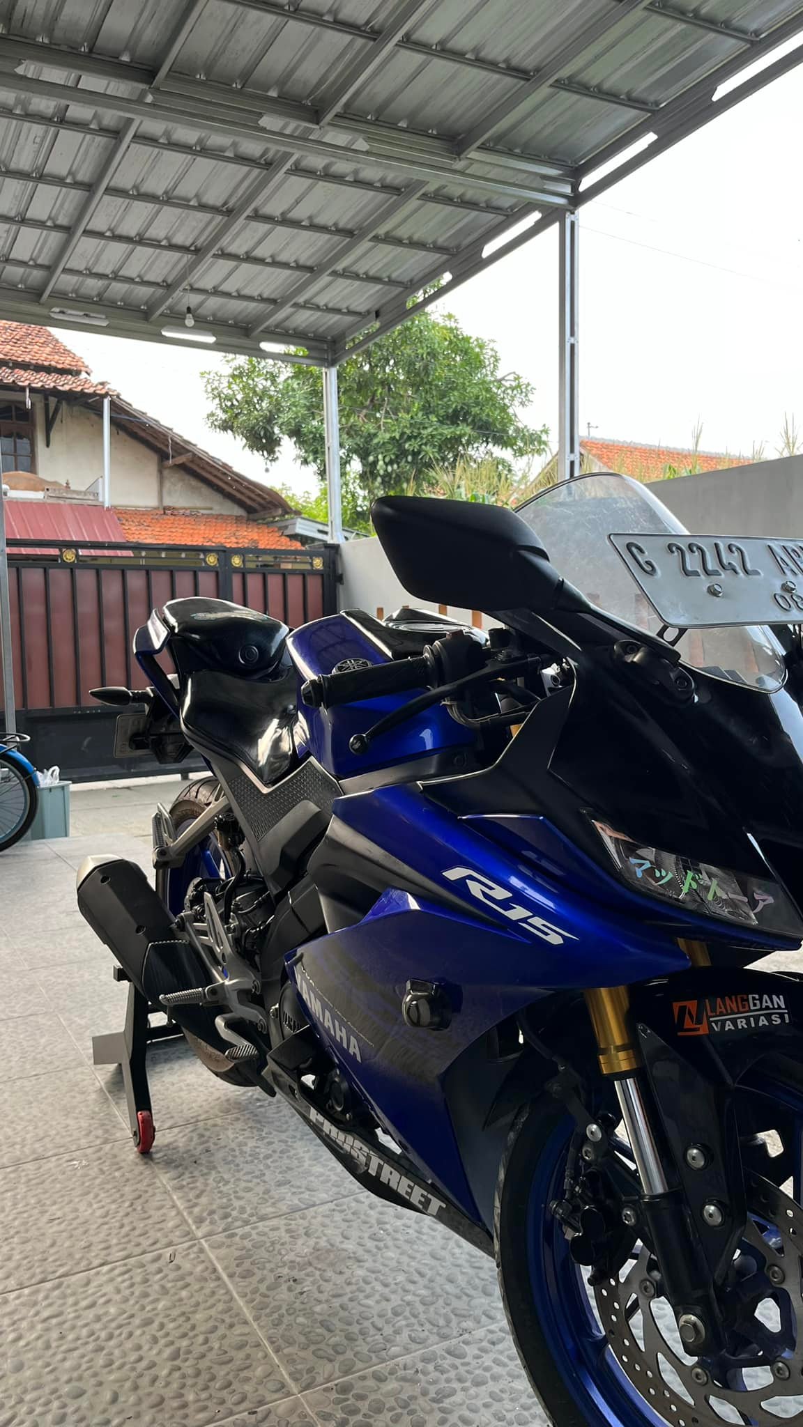 JUAL BELI MOTOR NINJA 4T YAMAHA R15,R25 TEGAL PEMALANG BREBES | R15 v3 ...