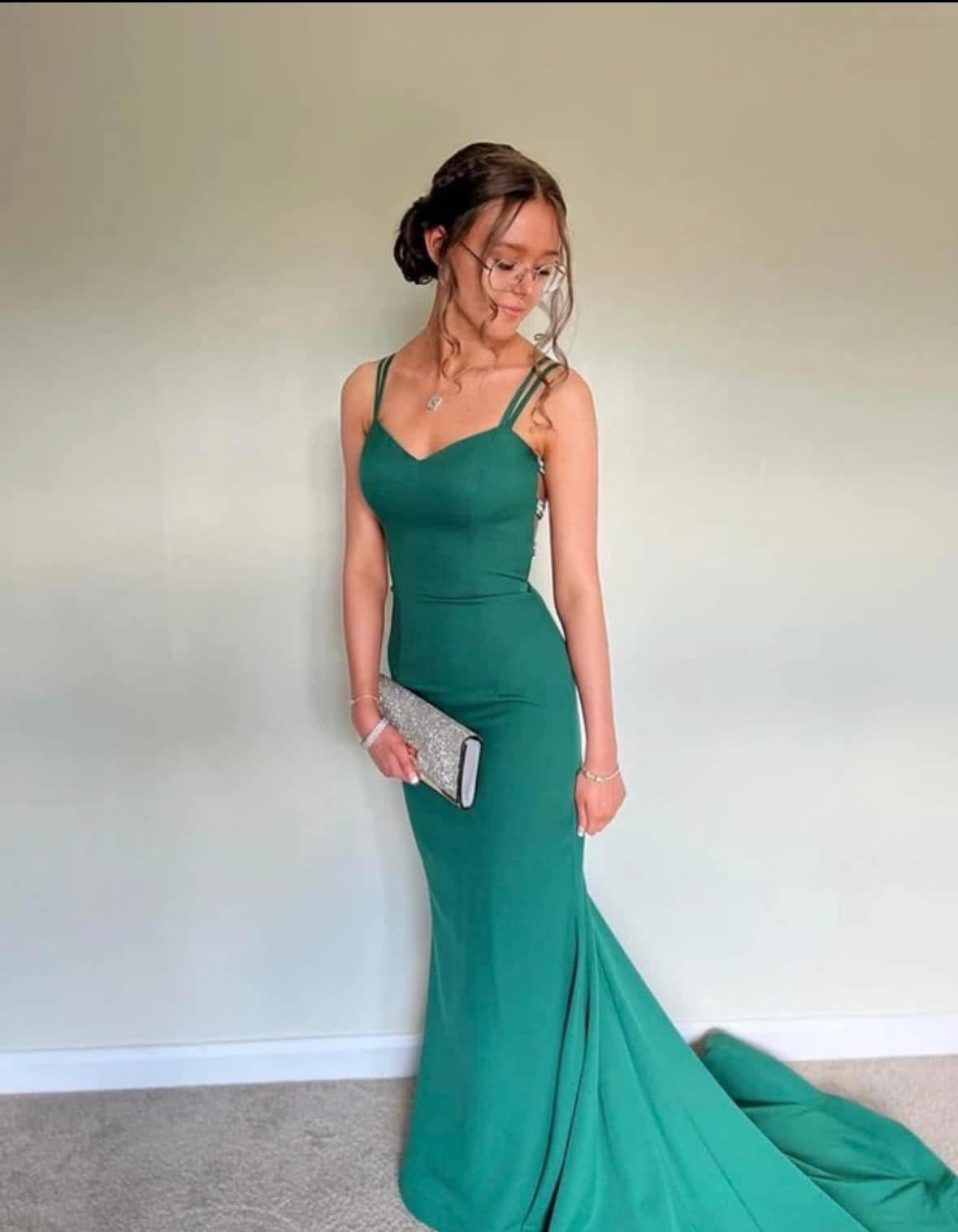 pia michi green dress Still selling my prom can be used for any occasion!! Just need it gone asap Looking for £250 please share!! Message me if you're interested x Stunning Prom attr-10143-53002